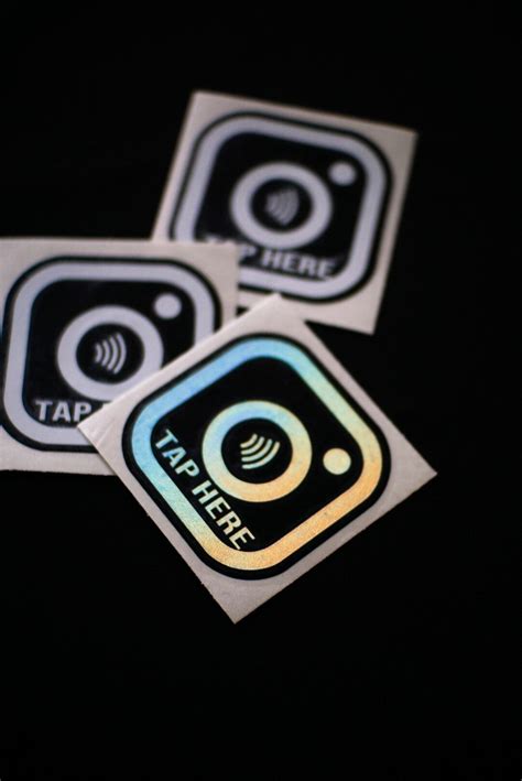 Instagram NFC Tag 